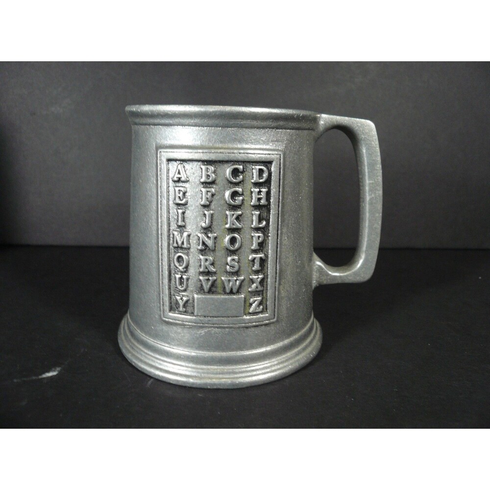 Vintage ALPHABET Mug RWP Wilton - Great gift for your teacher!